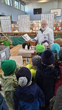Besuch Kindergarten zur Bewertung der Tiere in Obercrinitz 2026&hellip;