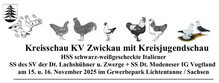 Kreisschau 2025 Kreisschau 2025